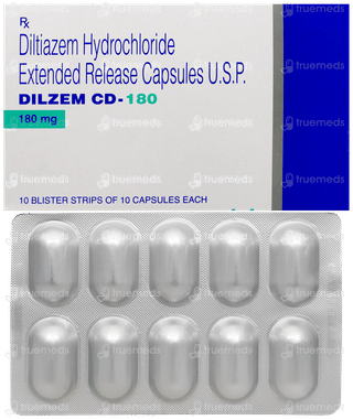Dilzem Cd 180 Capsule 10